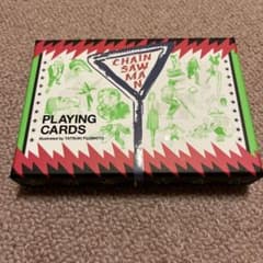 チェンソーマン 箔押しトランプ(箔押しBOX付き)のサムネイル