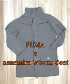 ★希少★PUMA x nanamica Woven Coat プーマ ナナミカのサムネイル