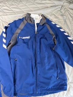 hummel ヒュンメル ジャージ ジャケット ブルーのサムネイル