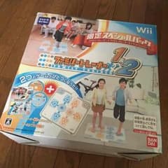 Wii ファミリートレーナー1.2 (専用マット付き)のサムネイル