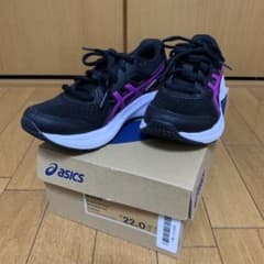 専用　アシックス　ランニングシューズ　22センチのサムネイル