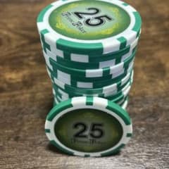 Prime Poker チップ 25 20枚セットのサムネイル