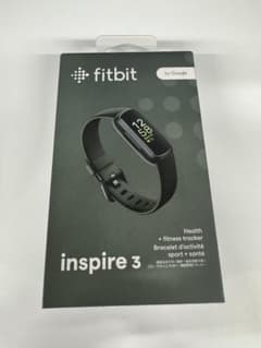 新品未開封 Fitbit inspire 3 - メルカリ
