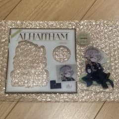 【開封のみ美品】原神 韓国限定 ピクニックシリーズ アルハイゼン アクスタ - 2