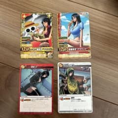 ワンピーベリーマッチダブル ニコ・ロビン 10枚セット ワンピース ベリーマッチダブル ニコ・ロビン 4枚セット - メルカリ