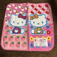ハローキティ トゥイーティー プチタオル 2002 ハローキティ タオル 20cm 2002 - メルカリ