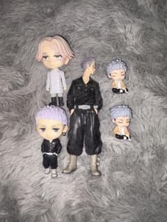 東京リベンジャーズ フィギュア 6体