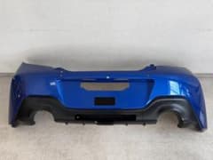 SUBARU BRZ ZD8 純正 リアバンパー WRブルーのサムネイル