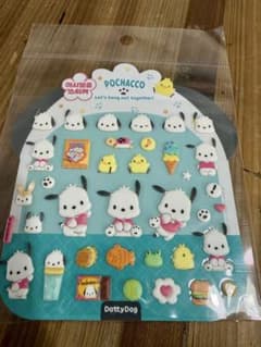 【韓国版】ポチャッコPochacco マシュマロシールSanrioのサムネイル