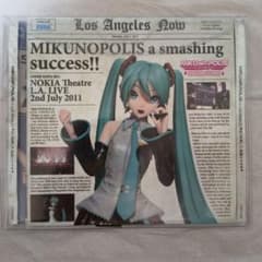 ミクノポリス イン ロサンゼルス“はじめまして、初音ミクです"【CD】のサムネイル