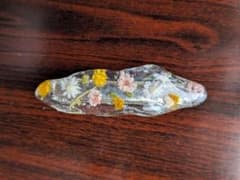 押し花レジン ヘアクリップ ハンドメイドのサムネイル