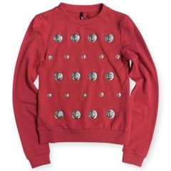 タグ付 美品 VERSUS VERSACE メデューサ スウェットシャツ XS
