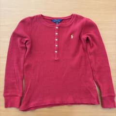 Thumbnail of Polo Ralph Lauren 赤 長袖カットソー L/G 12-14