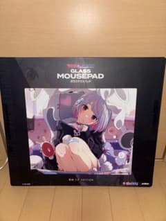 VSPO!GEAR ガラスマウスパッド 兎咲ミミ EDITION VSPO! GEAR ガラスマウスパッド