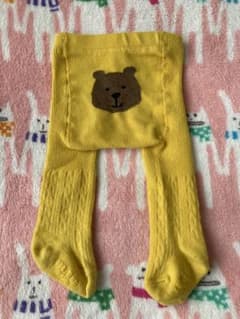 Baby GAP くまさんタイツ　0-12ヶ月のサムネイル