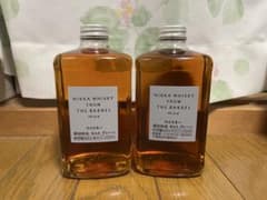 NIKKA WHISKY FROM THE BARREL 2本 フロムザバレル - メルカリ