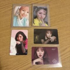Red Velvet Wendy ウェンディトレカ 5枚セット - メルカリ