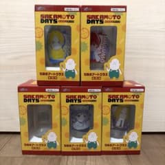 SAKAMOTO DAYS アートグラス 5種セット まとめ売り コンプ