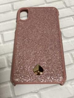 kate spade iPhone x xs ケース ピンク ラメのサムネイル