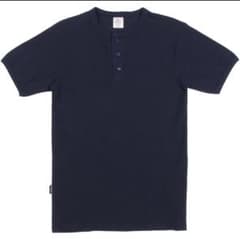 新品❗️未開封❗️AVIREX U.S.A. ヘンリーネック Tシャツ ネイビー Sのサムネイル