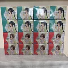 けいおん！ 平沢唯 ゆい 中野梓 あずにゃん フィギュア 2種 計16個