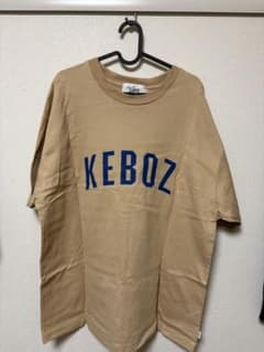 FREAK'S STOREコラボ KEBOZ ベージュ クルーネック Tシャツのサムネイル