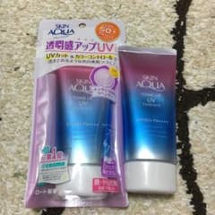 スキンアクア トーンアップUVエッセンス  80g×2のサムネイル