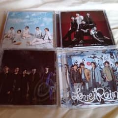 嵐 CD 4枚セット 初回限定盤 - メルカリ