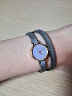 くすみブルー Japan kanazawa Made 腕時計のサムネイル