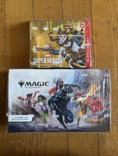 MTG マーベル スーパー・ヒーローズ コレブー プレブー 1BOXずつ 日本