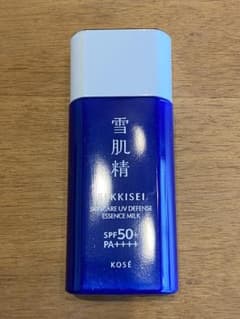 【新品未使用】雪肌精　スキンケアUVエッセンスミルクのサムネイル