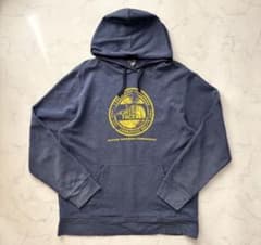 古着　ノースフェイスパーカー　ビンテージ風　ネイビー　 Lのサムネイル