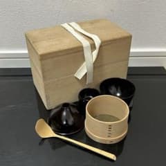 茶掃箱セット 茶道具懐石茶箱鵬雲斎坐忘斎淡々斎即中斎香合棗水指茶杓