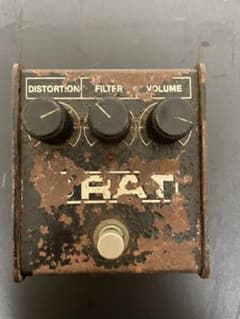 Proco RAT Blackface 1986 【SN RT-033351】 Proco RAT Blackface 1986 【SN RT-033351】 - メルカリ