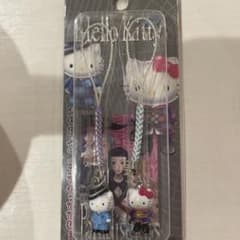 パラダイスキス ハローキティ ストラップ - メルカリ