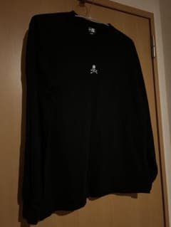 mastermind NEWERA 黒　ロンT L