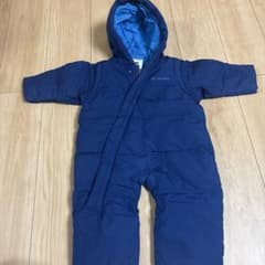 〜最終値下げ〜Columbia 12ヶ月用ダウンアウター ネイビーのサムネイル