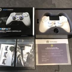 ★スカフ★インパクト★SCUF IMPACT★ホワイト★EMR★未使用!のサムネイル
