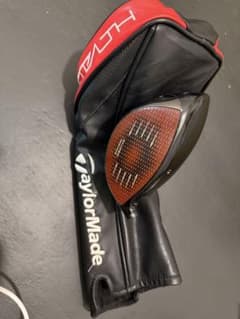 【ヘッドカバー付】テーラーメイド ステルス STEALTH ドライバー 10.5のサムネイル