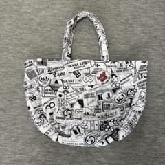 Kanjani Eight トートバッグ モノクロのサムネイル