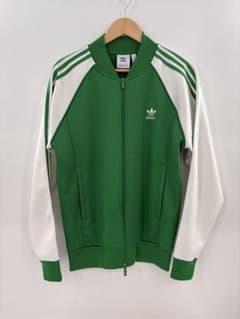 adidas ジャージ L グリーン/ホワイトのサムネイル