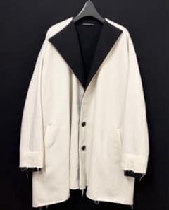 Y's 21AW COTTON WOOL NYLON SHORT COATのサムネイル