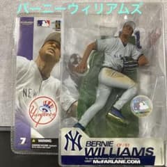 MLB マックファーレン NY ヤンキース バーニーウィリアムズ フィギュア MLB マックファーレン NY ヤンキース バーニーウィリアムズ フィギュア