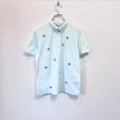 LANVINネイビー ハーフジップシャツ40 LANVIN SPORT ハーフジップシャツ 40 - メルカリ