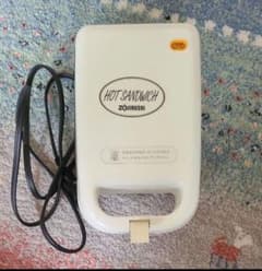 ZOJIRUSHI ホットサンドメーカー EMC-04型のサムネイル