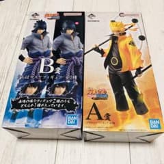 나루토 질풍전 방적되는 불의 의지 NARUTO 1번 복권 A&B상
