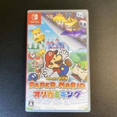 ペーパーマリオ オリガミキングのサムネイル