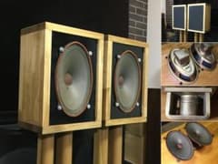 西独Loewe Optaビンテージ超大型アルニコフルレンジユニットシステム ペア 西独Loewe Optaビンテージ超大型アルニコフルレンジユニット