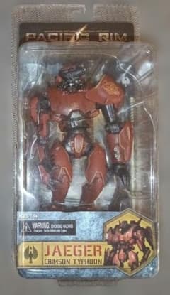 パシフィックリム クリムゾン タイフーン フィギュア NECA - メルカリ