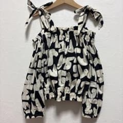 MSGM kids ♡オフショルブラウスのサムネイル